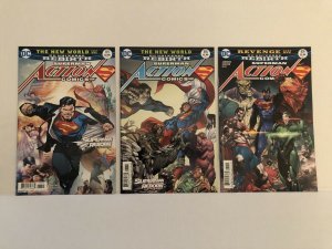 Action Comics #970 - 979  Lot Of 9 Comics No #976