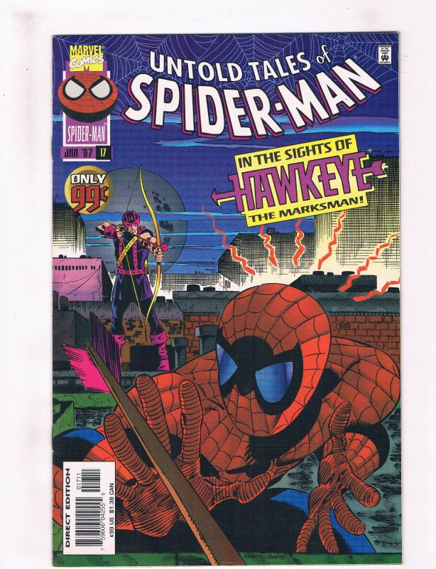 Untold Tales Of Spider-Man #17 NM Marvel Comics Comic Book Jan 1997 DE32 CH18