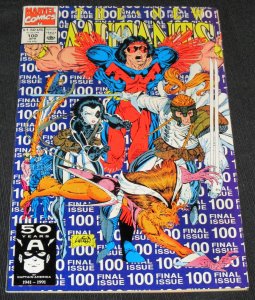 The New Mutants #100 (1991)