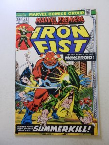 Marvel Premiere #24 (1975) VF+ condition MVS intact
