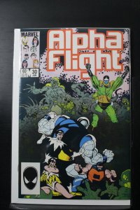 Alpha Flight #30 Direct Edition (1986)