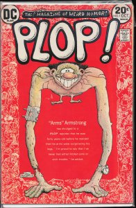Plop! #1  (1973) Arms Armstrong