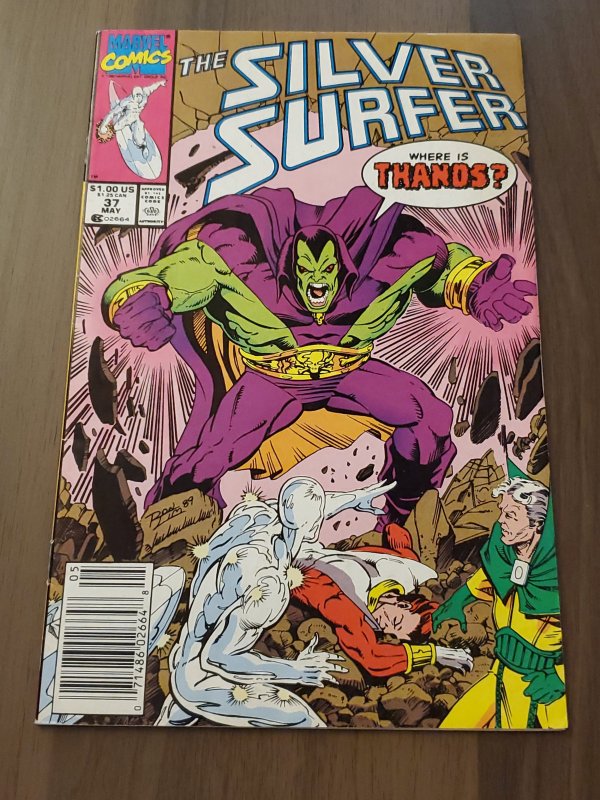 Silver Surfer #37 (1990) - 6.0