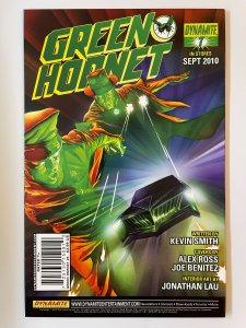 Green Hornet #6 - NM John Cassaday Cover (2010)