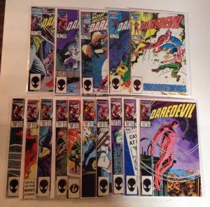 Daredevil 233 235 238 239 240 241 242 243 244 245 246 247 248 249 250 Near Mint