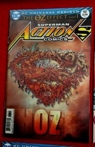 ACTION COMICS #987-992 COMPLETE OZ EFFECT LENTICULAR Complete Set