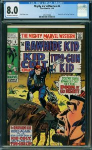 Mighty Marvel Western #6 (1969) CGC 8.0 VF