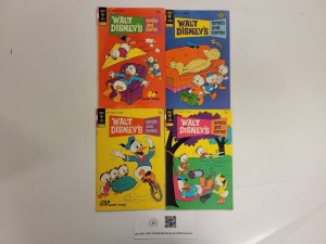 4 Walt Disney Comics and Stories Gold Key Comic Books #2 10 12 37 7 TJ31