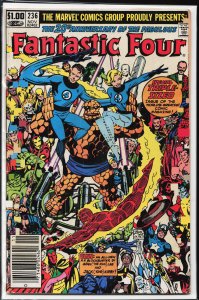 Fantastic Four #236 (1981) Fantastic Four