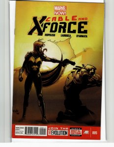 Cable and X-Force #5 (2013) X-Force