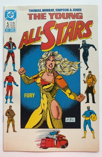 Young All-Stars #5 (1987)