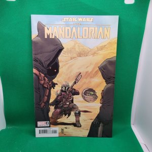 STAR WARS: THE MANDALORIAN 2 CAMUNCOLI VARIANT NM MARVEL