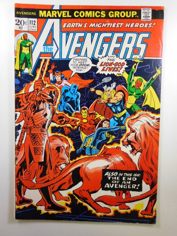 The Avengers #112 (1973) VG+