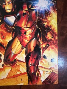 Invincible Iron Man #2 Variant Cover (2008)
