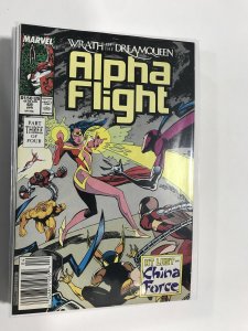 Alpha Flight #69 (1989) Alpha Flight FN3B222 FINE FN 6.0