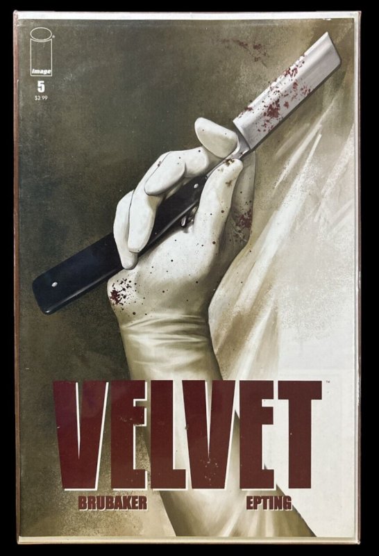 Velvet #1-15 Complete Run Lot Ed Brubaker Image Comics 2013