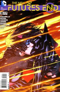 New 52, The: Futures End #35 FN ; DC | Batman Beyond Kiss Cover