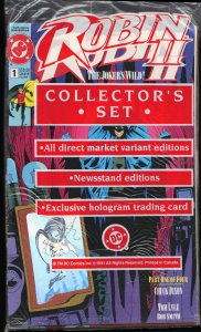 Robin II: The Joker's Wild! #1 Batman Cover (1991)