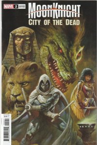 Moon Knight: City Of The Dead # 2 Horley Variant Cover NM Marvel [R8]