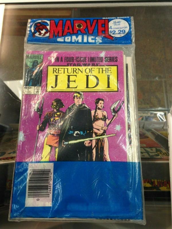 Return of the Jedi Mini Series Marvel sealed 4 pack