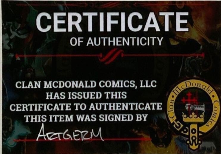 Heroes Reborn #1 Artgerm Lau Trade/Virgin Variant Set SIGNED W/COA MARVEL.