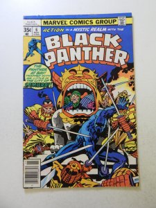 Black Panther #6 (1977) FN/VF condition