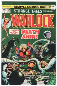 Strange Tales #179 (1975) Warlock [Key Issue]