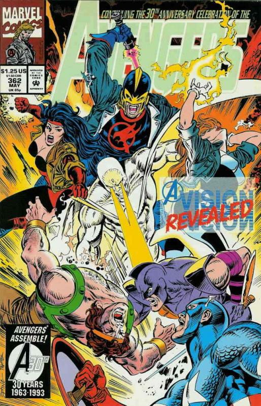 Avengers, The #362 VF/NM; Marvel | save on shipping - details inside