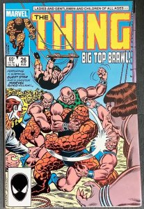 The Thing #26 (1985, Marvel) Early Taskmaster Appearance! NM