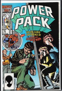 Power Pack #21 (1986) Power Pack