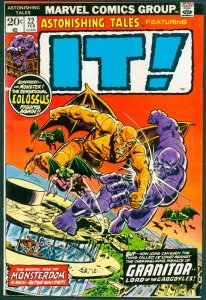 Astonishing Tales 22 FN+ 6.5 Marvel 1974