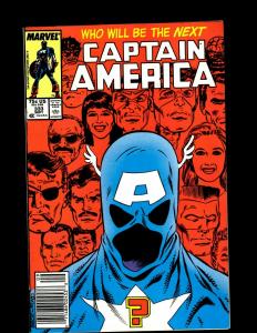 12 Captain America Comics #331 333 334 337 338 339 339 340 341 342 343 344 J412