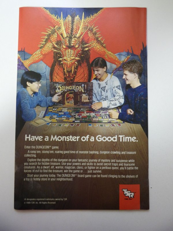 Marc Spector: Moon Knight #21 (1990) VF Condition