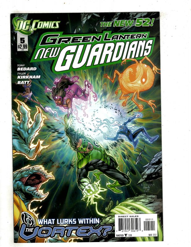 Green Lantern: New Guardians #5 (2012) OF24