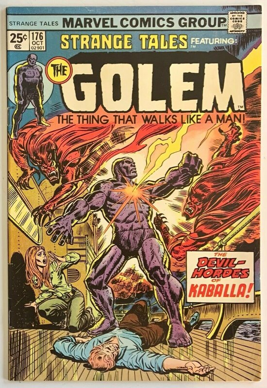 Strange Tales #176, Featuring Golem