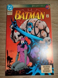 Batman #498 NM Bane, Catwoman DC Comics c188