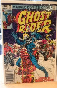 Ghost Rider #79 (1983) 8.0 VF