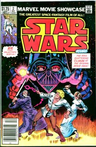 Star Wars Marvel Movie Showcase #2 Marvel Comics 1982 VF+
