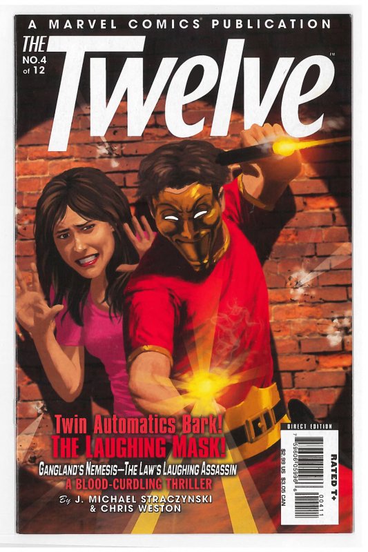 Twelve (2007 Marvel) #0-12 VF/NM Complete series