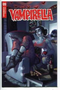 VAMPIRELLA (2019 DYNAMITE) #9 VARIANT CVR A PARRILLO