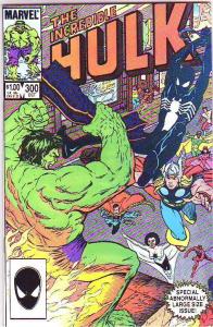 Incredible Hulk #300 (Oct-84) NM Super-High-Grade Hulk