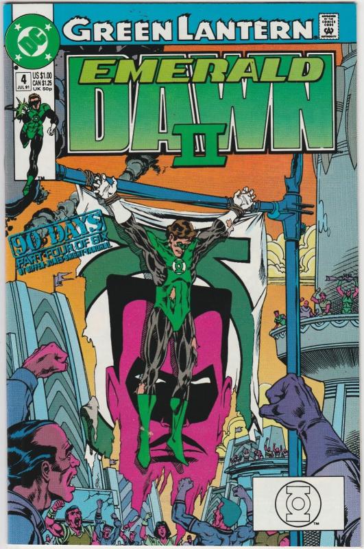 6 Green Lantern: Emerald Dawn II # 1 2 3 4 5 6 Sinestro Hal Jordan Giffen TW41