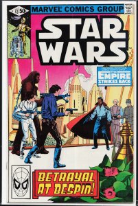 Star Wars #43 (1981) Star Wars [Key Issue]