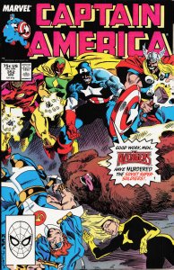 Captain America #352 (1989) Captain America [Key Issue]