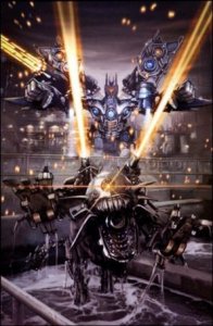 Transformers: Nefarious 2-C Brian Rood 1:10 Virgin Cover VF/NM