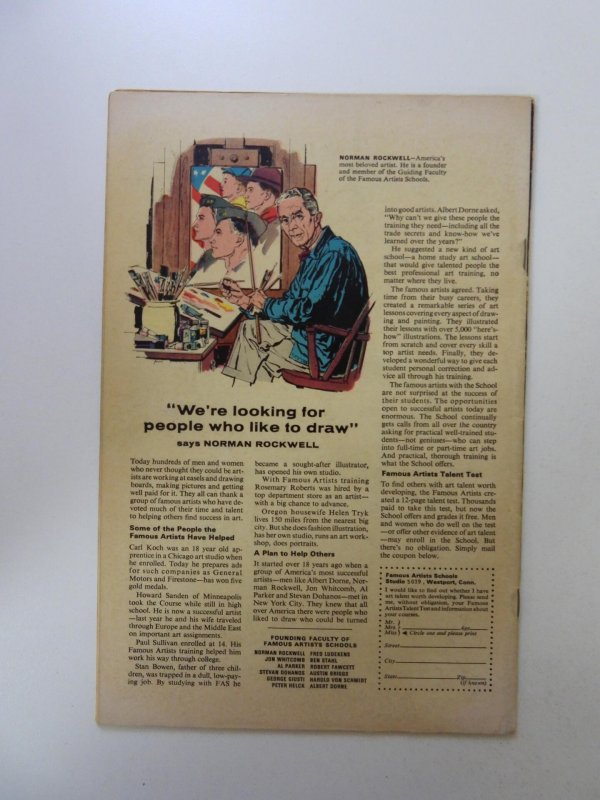 Thor #130 (1966) VG/FN condition tape pull front cover