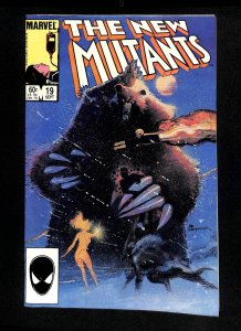 New Mutants #19 Starjammers Appearance!