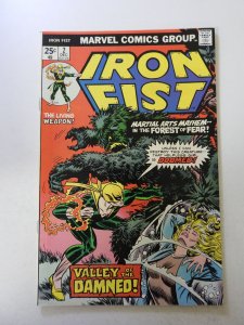 Iron Fist #2 (1975) VF condition