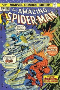 Amazing Spider-Man (1963 series)  #143, VF- (Stock photo)