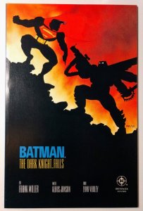 Batman: The Dark Knight #4 (1986) Classic battle vs Superman 